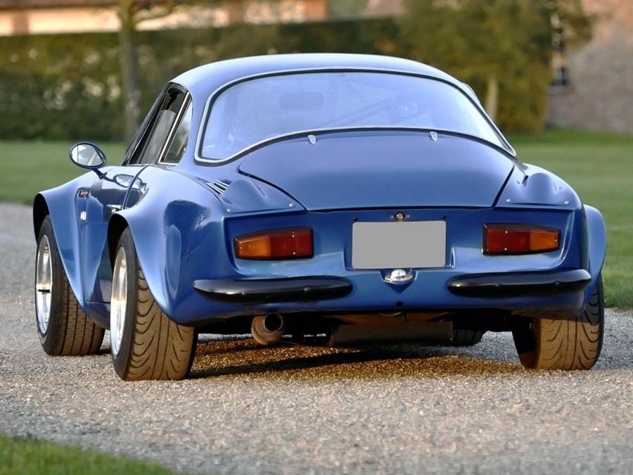 Renault Alpine A110 1300 Group 4 1971 года  (фото 2 из 7)